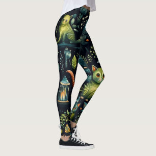 Leggings Crea tus propios lémures de fantasía caprichosos