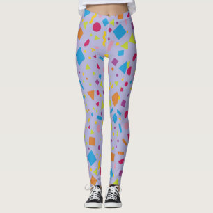 Leggings Creación de figura geométrica 3