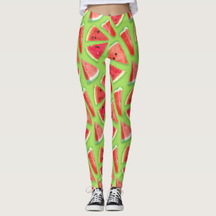 Leggings Creación de patrones de sandía 3