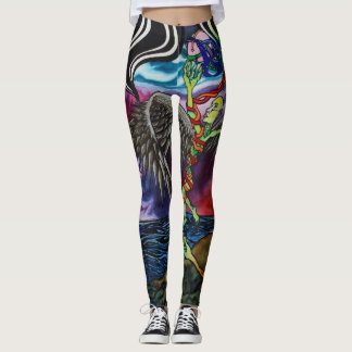 Leggings Creación: El nacimiento de las polainas de una