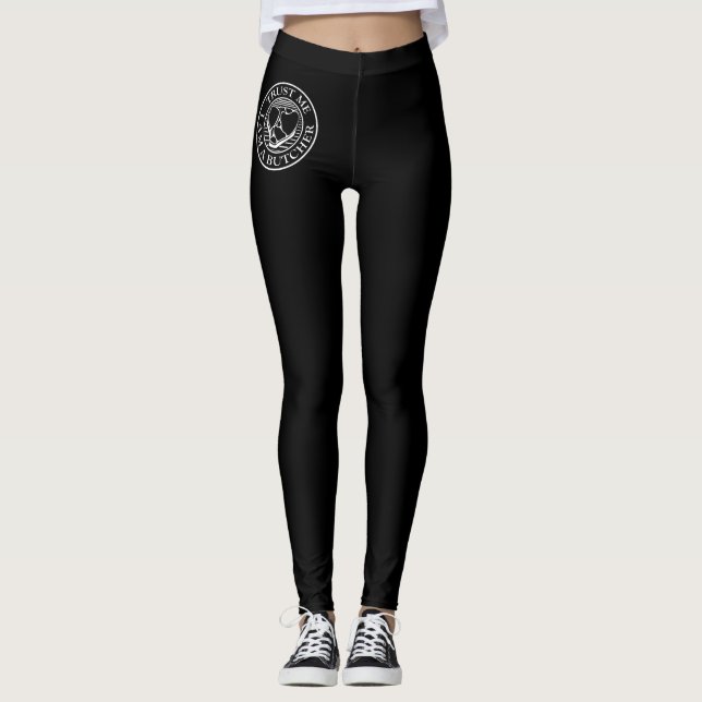 Leggings Créanme, soy un carnicero. (Anverso)