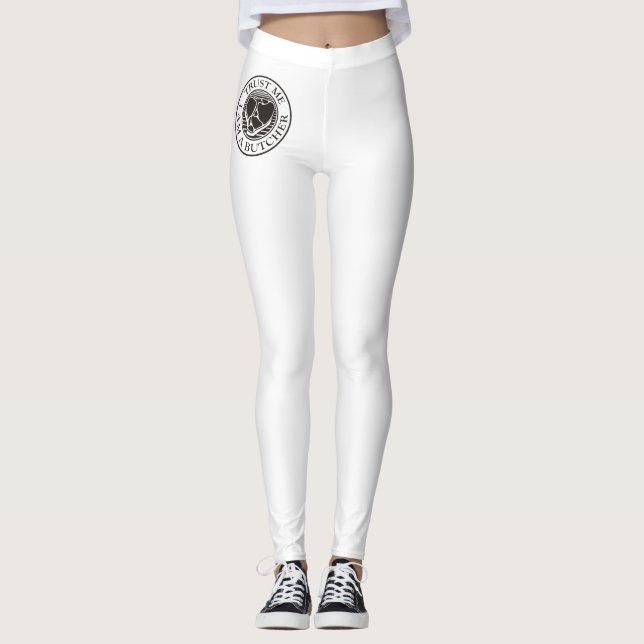Leggings Créanme, soy un carnicero. (Anverso)