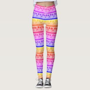 Leggings Crear su propia impresión Girly All-Over