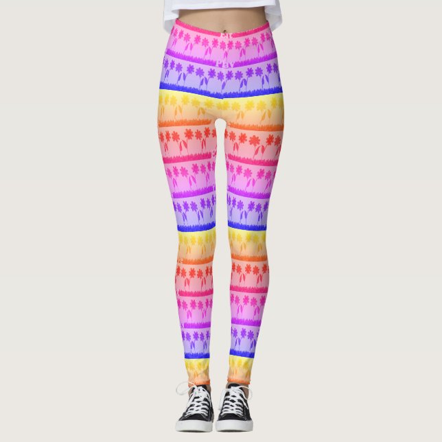 Leggings Crear su propia impresión Girly All-Over (Anverso)