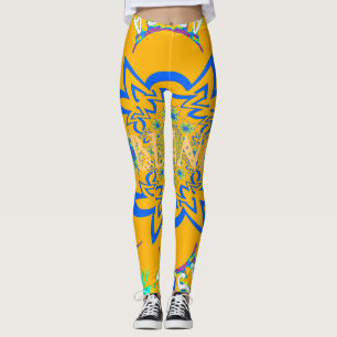 Leggings Crear su propio diseño de patrones de baile urbano