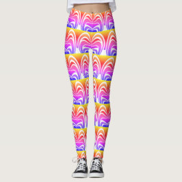 Leggings Crear su propio diseño femenino colorido