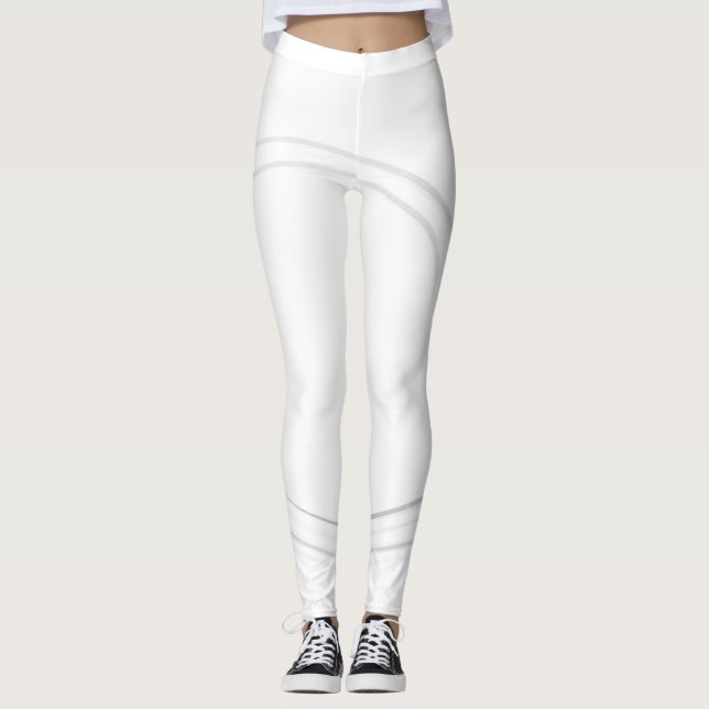 Leggings Crear su propio personal (Anverso)