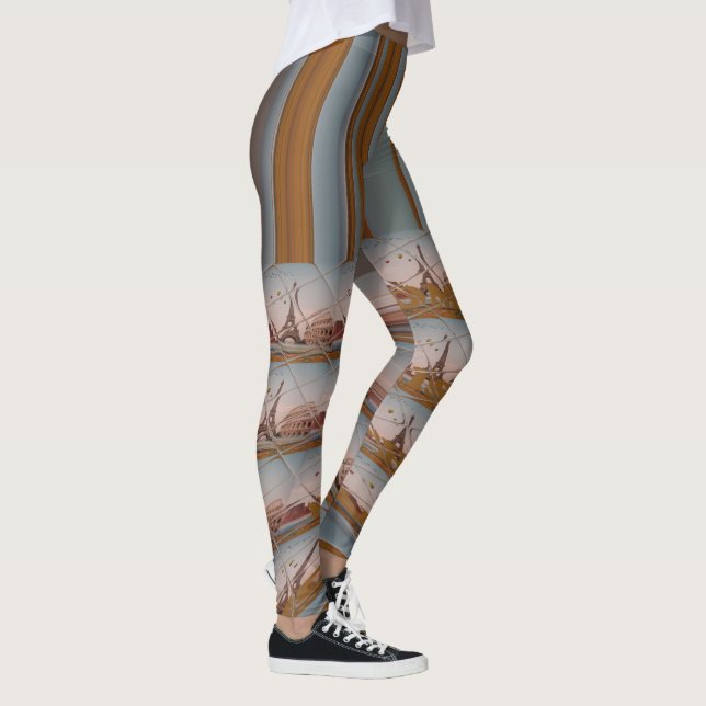 Leggings Crear sus propios ajustes de altura de la Torre Ei (Derecha)