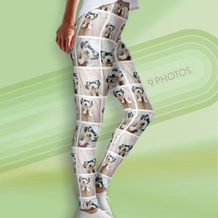 Leggings Crear tu propio Collage de fotos - 9 fotos