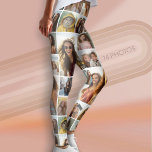 Leggings Crear un Collage de fotos Personalizado - 14 fotos<br><div class="desc">Usa tus fotos o fotos favoritas para hacer un toque divertido para compartir con tus amigos.</div>
