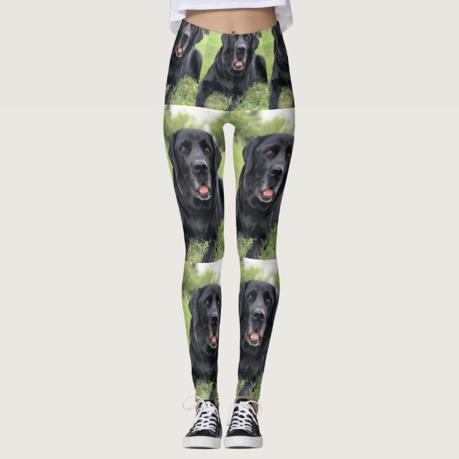 Leggings Crear un Collage de fotos Personalizado con 13 Mas (Anverso)