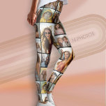 Leggings Crear un Collage de fotos Personalizado con 14 fot<br><div class="desc">Usa tus fotos o fotos favoritas para hacer un toque divertido para compartir con tus amigos.</div>