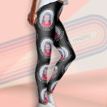 Leggings Crear un Collage de fotos Personalizado con 1 foto<br><div class="desc">Usa tus fotos o fotos favoritas para hacer un toque divertido para compartir con tus amigos.</div>