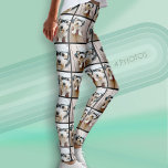 Leggings Crear un Collage de fotos Personalizado con 4 foto<br><div class="desc">Usa tus fotos o fotos favoritas para hacer un toque divertido para compartir con tus amigos.</div>
