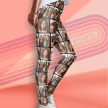 Leggings Crear un Collage de fotos Personalizado con 6 foto<br><div class="desc">Usa tus fotos o fotos favoritas para hacer un toque divertido para compartir con tus amigos.</div>