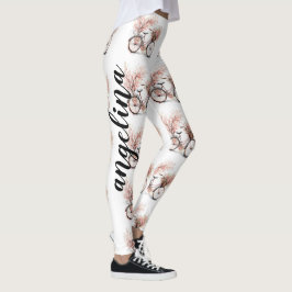 Leggings Crear un Collage de fotos Personalizado con su pro