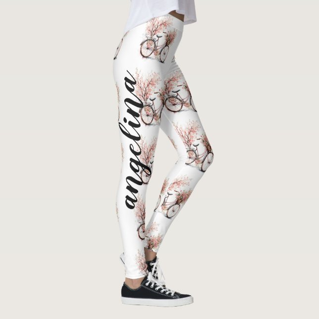 Leggings Crear un Collage de fotos Personalizado con su pro (Derecha)