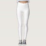 Leggings  Create Your Own<br><div class="desc">Create your own white personalizable,  minimalist style which can be easily updated with your Photo and text. If you need any help personalizing this product,  please contact me using the message button below and I will be happy to help.</div>