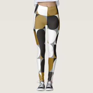 Leggings Creatividad geométrica: diseño de patrones sin bri