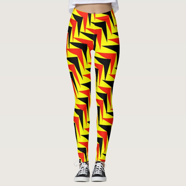 Leggings creativo (Anverso)