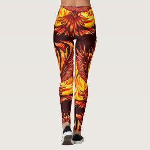 Leggings Creatura mitológica inmortal de Phoenix