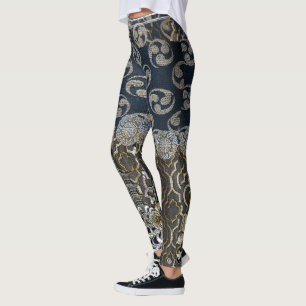 Leggings Crecientes imperiales de la ciudad