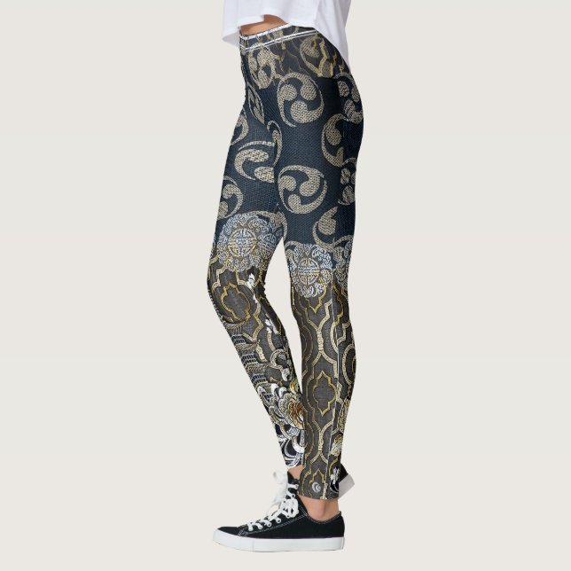Leggings Crecientes imperiales de la ciudad (Izquierda)