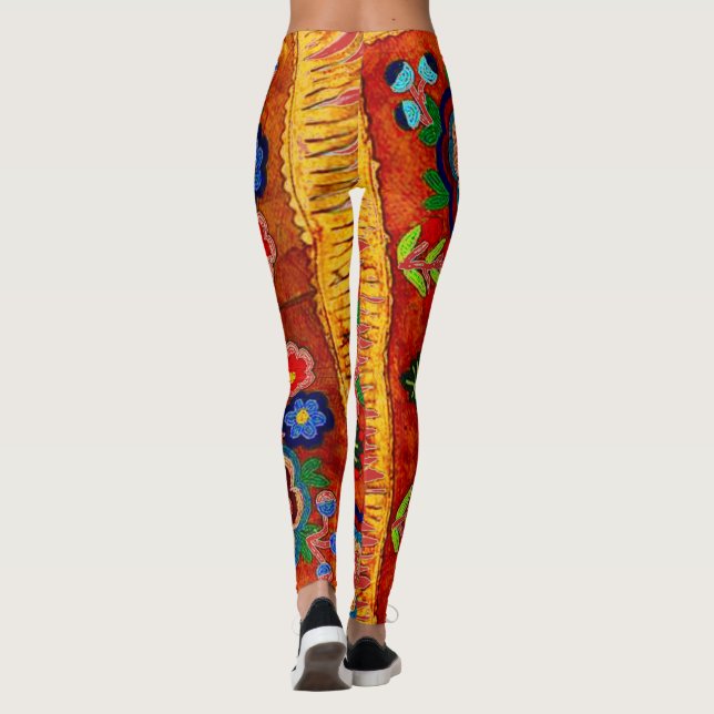 Leggings "Cree vintage" (Reverso)