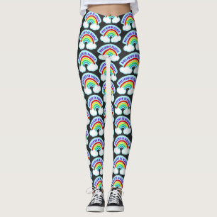Leggings Creer en el diseño retro mágico