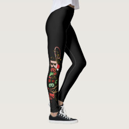 Leggings CREER Festividades Navidades Espíritu tu color