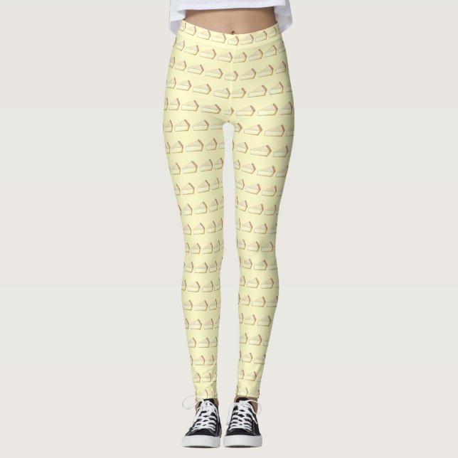 Leggings Crema de azúcar de Indiana Granja carne de postre  (Anverso)