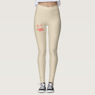 Leggings Crema de Signatured