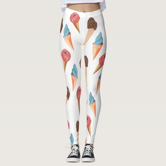 Leggings Cremas de hielo (Anverso)