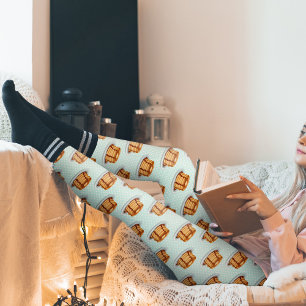 Leggings Crepes con jarabe de arce y patrón Polkadot