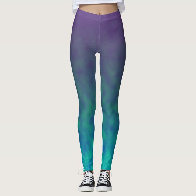 Leggings Crepúsculo de Arboleda de Ensueño (Anverso)