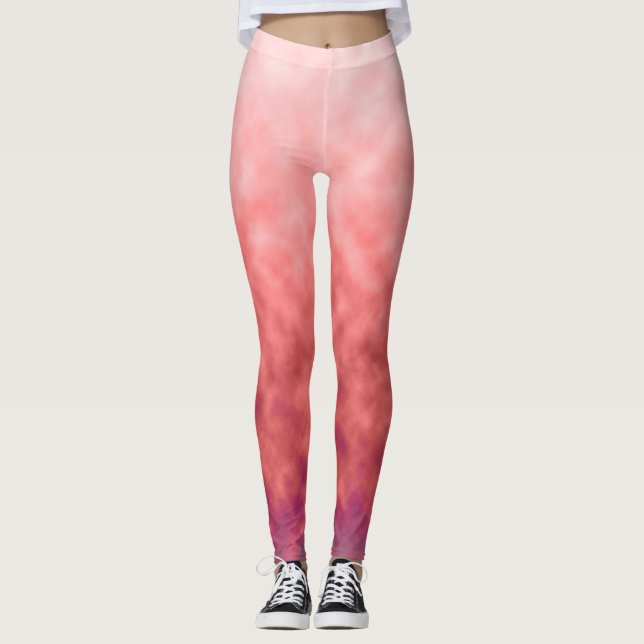 Leggings Crepúsculo de felpa (Anverso)