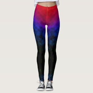 Leggings Crepúsculo de neón