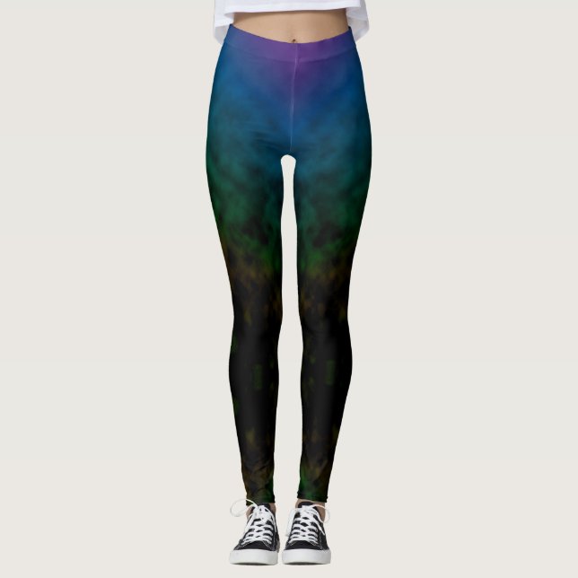 Leggings Crepúsculo Esmeralda (Anverso)
