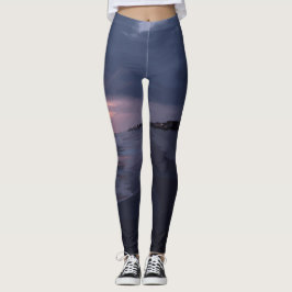 Leggings Crepúsculo marino