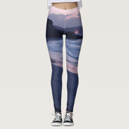 Leggings Crepúsculo marino