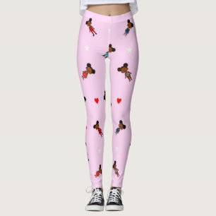 Leggings Crespón Afro