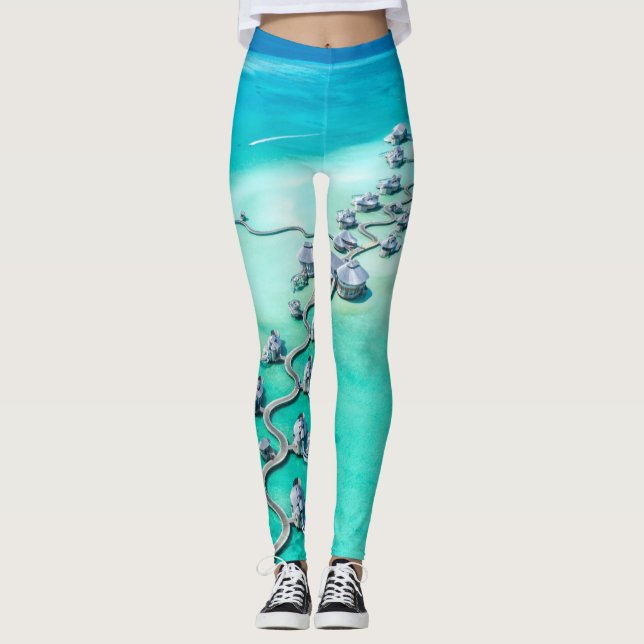 Leggings Criaturas marinas (Anverso)