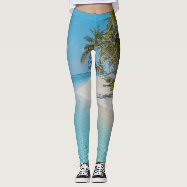 Leggings Criaturas marinas (Anverso)