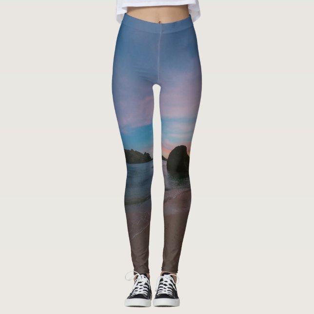 Leggings Criaturas marinas (Anverso)