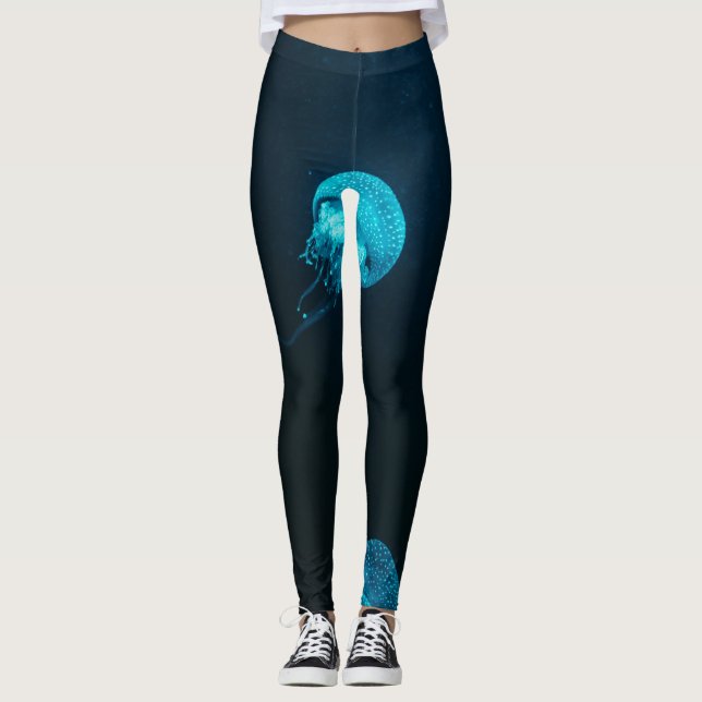 Leggings Criaturas marinas (Anverso)