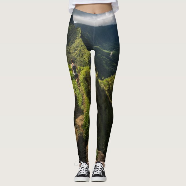 Leggings Criaturas marinas de Guay (Anverso)