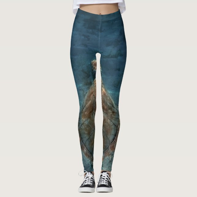 Leggings Criaturas marinas de Guay (Anverso)