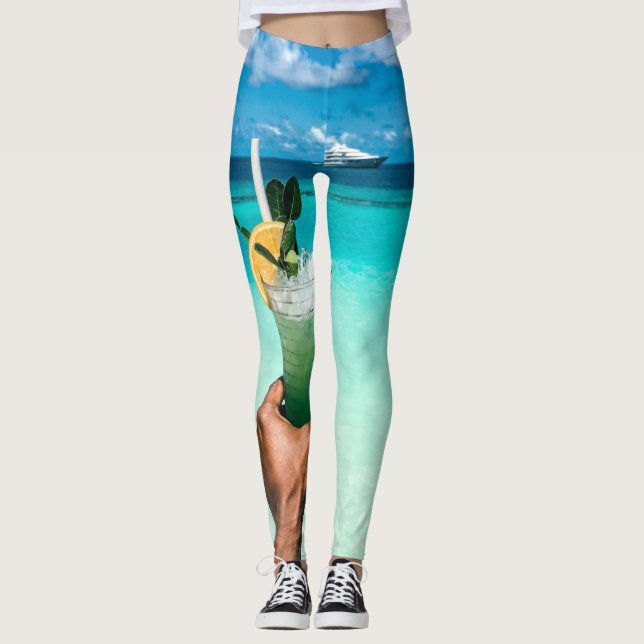 Leggings Criaturas marinas de Guay (Anverso)