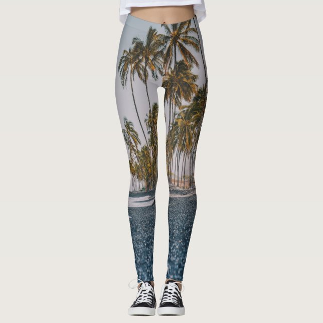 Leggings Criaturas oceánicas (Anverso)