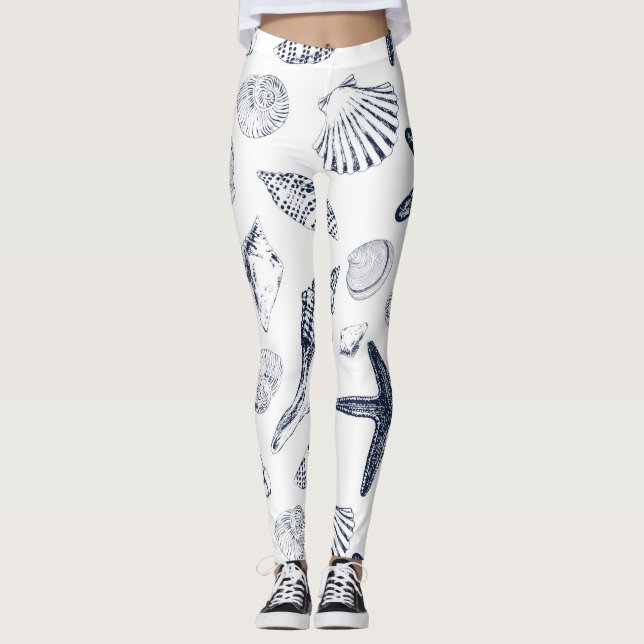 Leggings Criaturas submarinas (Anverso)